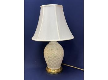 Lamp Made By Belleek China