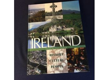 Book: 'Ireland History Culture People' By Paul Brewer