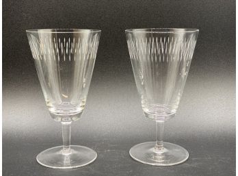 Pair Of Rosenethal Manhattan Glasses Cocktail, Made In Germany