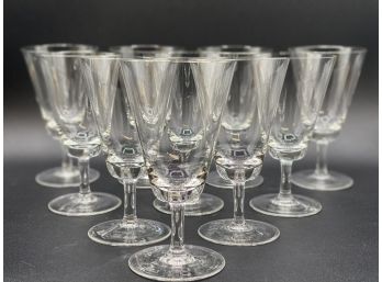 Set Of 10 Rosenethal Manhattan Glasses Cocktail, Made In Germany