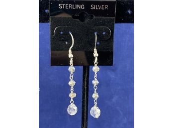 Sterling Silver Dangle Earrings By Deb Gayot