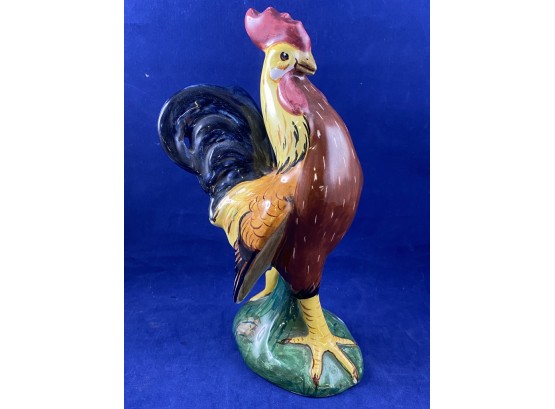 Vintage Italian Chicken Ceramic Figurine 0181