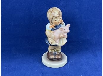 M.I. Hummel 'PIGTAILS' Figurine - #2052 Stamped Goebel With Bee Trademark