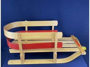 Vintage Torpedo Child's Sled Made In Canada