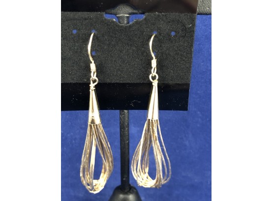 12K Gold Filled Dangle Earrings