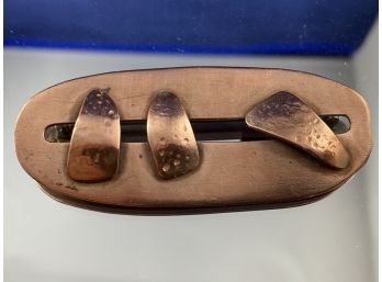 Handmade Coppen Pin, Modern