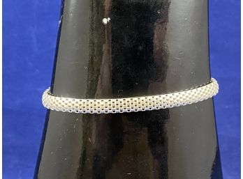 Sterling Silver Bracelet, 7.5'