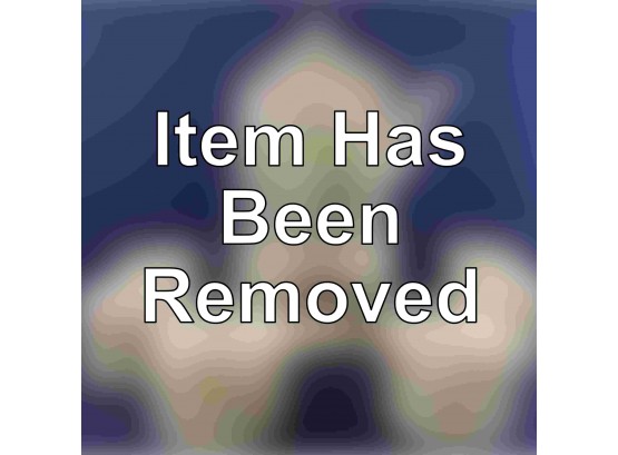 Item Has Been Removed