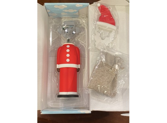 Alessi Alessandro, Christmas Santa Cork Screw, 2010, Numbered 2118, New In Box