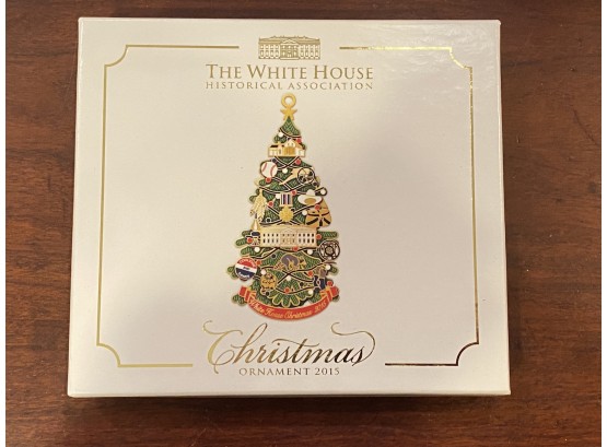 The White House Historical Association 2015 Christmas Ornament