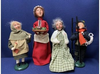 The Byers' Choice Ltd, Set Of 4, Very Limited Edition Grandma