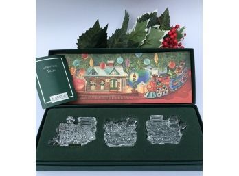 Waterford Marquis The Christmas Train In Box