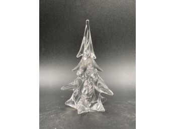 Clichy France Crystal Art Glass Christmas Tree