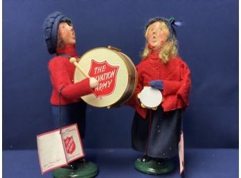 The Byers' Choice Ltd, Set Of 2 Salvation Army