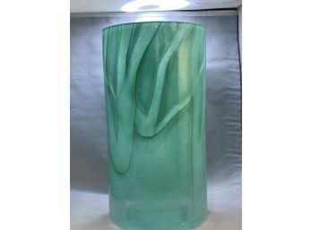 Kosta Boda Glass Vase Made In Sweden