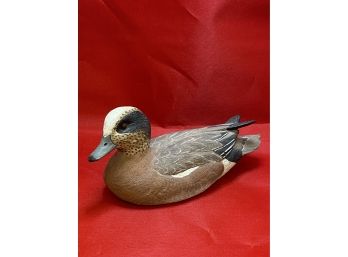 Hand Painted And Hand Sculpted Duck
