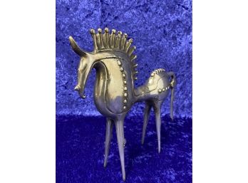 Greek Silver Horse