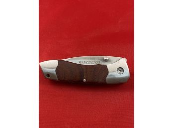 Winchester Single Blade Pocket Knife
