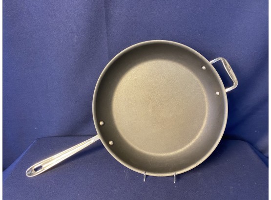 All-Clad Stainless Steel Nonstick 14.5' Fry Pan