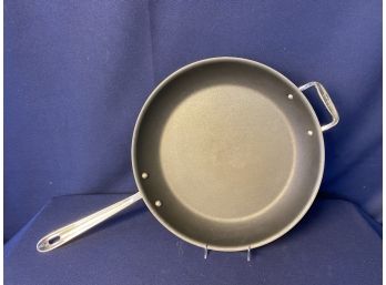 All-Clad Stainless Steel Nonstick 14.5' Fry Pan