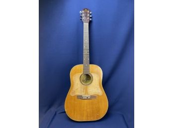 Vintage Favilla F-8H Acoustic Guitar - IN NEED OF REPAIR