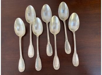 Antique French Silverplate, 7 Pieces