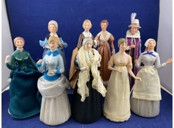 Collection Of Nine Great American Women, United States Historical Society, Numbered