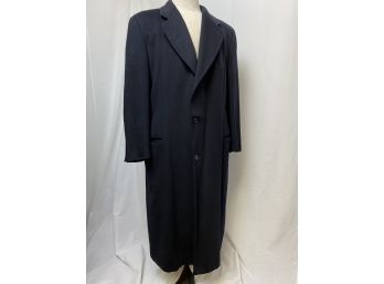 Giorgio Armani, Black Cashmere Jacket, Men's Size 42