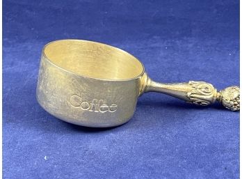 Towle, Silver Plate Coffee Scoop