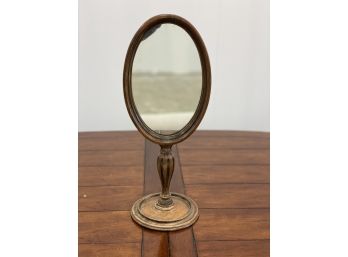 Free Standing  All Wood Vintage Mirror