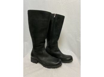 UGG Black Tall Women's Boots Size 10
