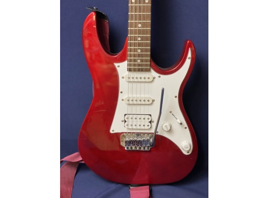 Ibanez Gio Electric Guitar And Gig Bag, Candy Apple Red