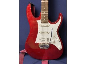 Ibanez Gio Electric Guitar And Gig Bag, Candy Apple Red
