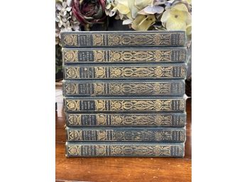 Antique Vintage Shakespeare Book Set Of 8