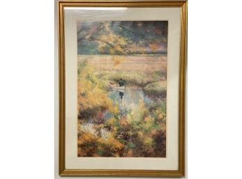 Time Out, Richard Earl Thompson, Signed Lithograph 119/850