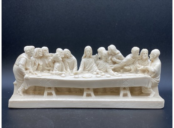 Last Supper Statue, Made In Italy