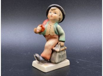 Vintage Hummel Merry Wanderer Figurine