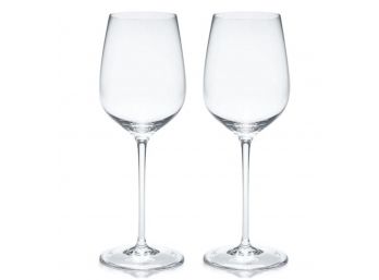 Tiffany All-Purpose White Wine  Glasses 13 Oz, New In Box