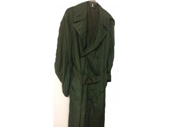 Raincoat - Military Style, Probably From World War II