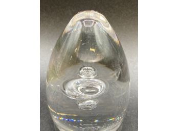Bubble Glass Paperwight