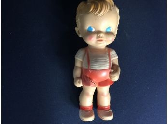 Vintage Boy Rubber Doll
