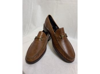 Cole Haan British Tan Leather Men's Classic Loafer Size 9M