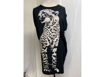 Stella McCartney Cheetah Design Tunic Or Casual Dress Size 44