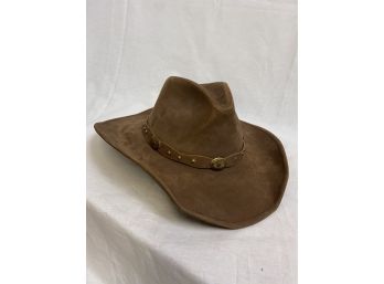 Stetson Authentic Leather Hat Size L