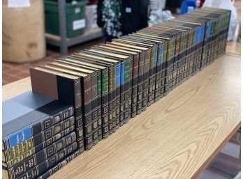 Britannica Great Books Of The Western World, 1952, Complete Set Of 54 Volumes