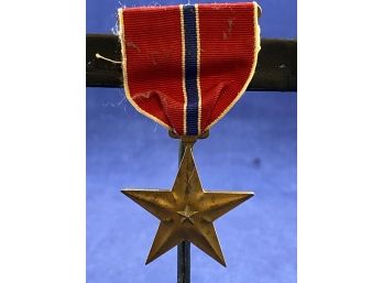 WWII Army Bronze Star Medal