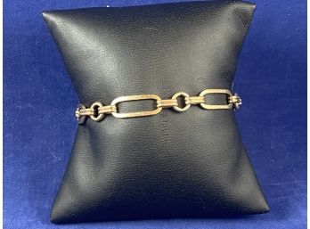 Vintage 14K Gold Filled Chain Link Bracelet