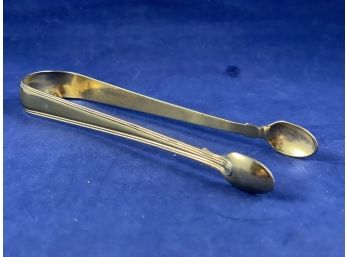 Sterling Silver Ice Sugar Cube Tongs