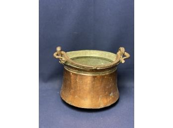 Medium Copper Pot