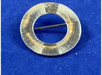 Vintage 12K Gold Filled Jewelart Pin Brooch